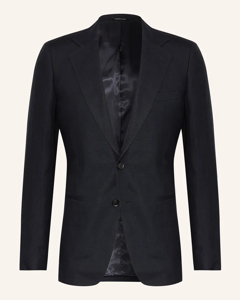 Reiss Leinensakko KIN Slim Fit Dunkelblau