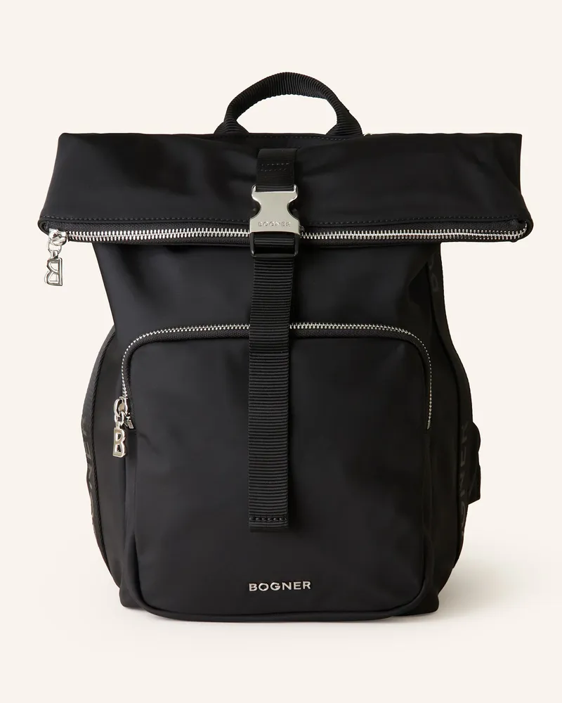 Bogner Rucksack Klosters Eike schwarz Schwarz
