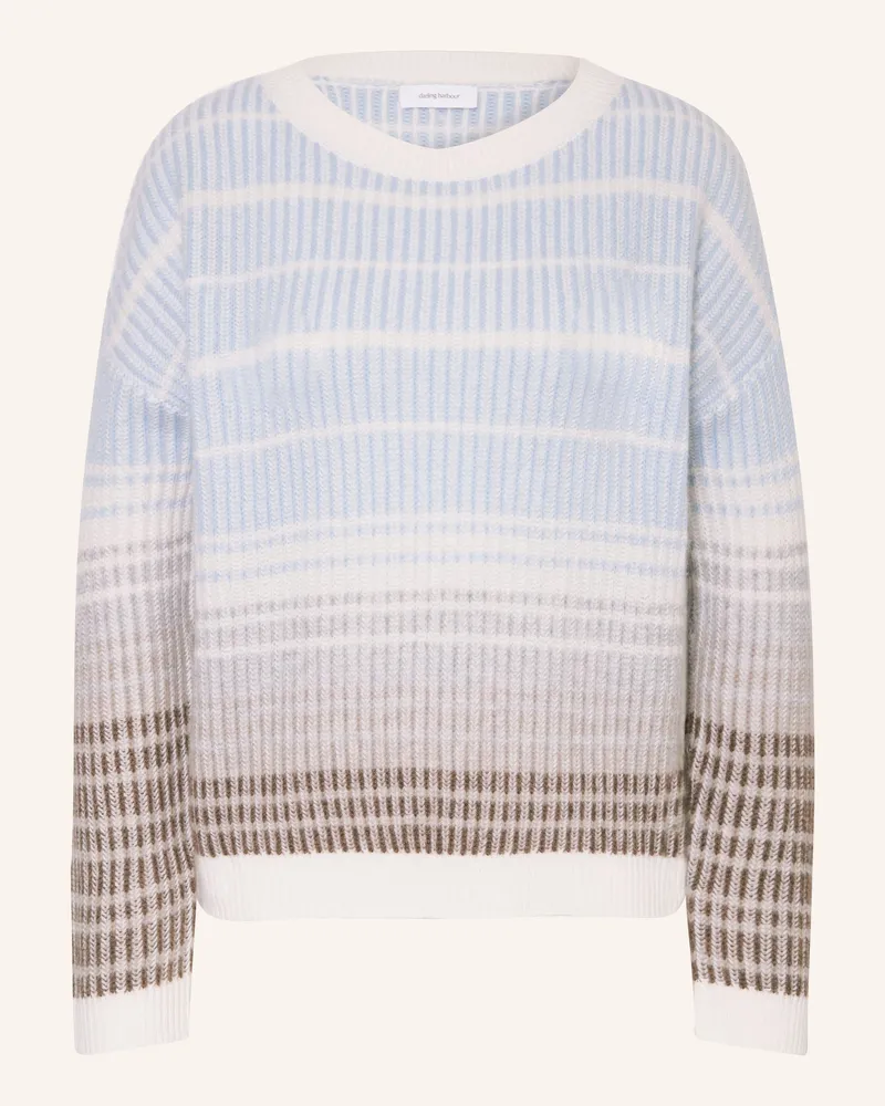 Darling Harbour Pullover mit Cashmere Combo