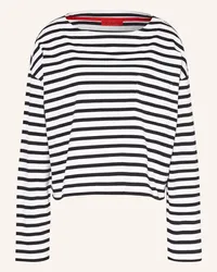 MAX&Co. Longsleeve DONNA Weiss