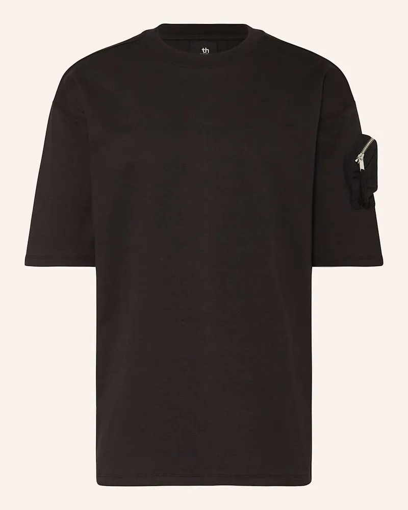 THOM KROM T-Shirt Schwarz