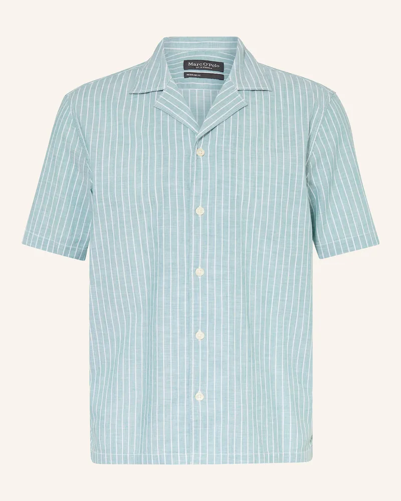 Marc O'Polo Resorthemd Regular Fit Weiss