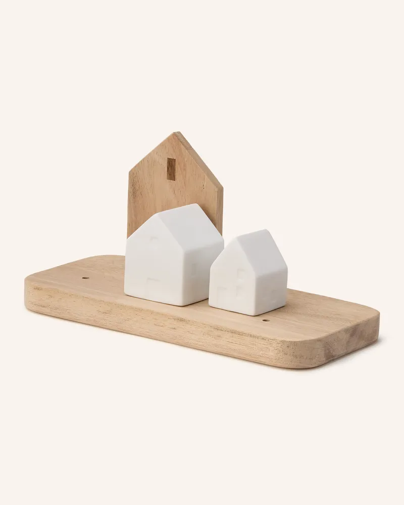 räder Dekofigur WEIHNACHTSLANDSCHAFT Weiss