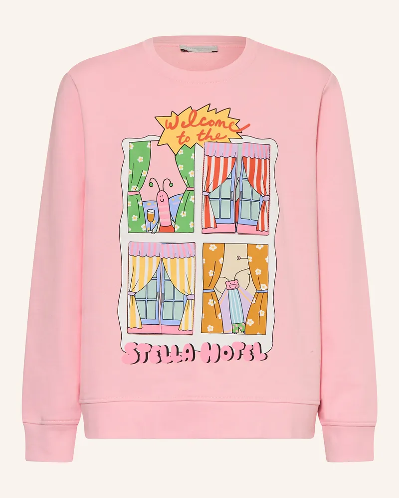 Stella McCartney Kids Sweatshirt rosa Rosa