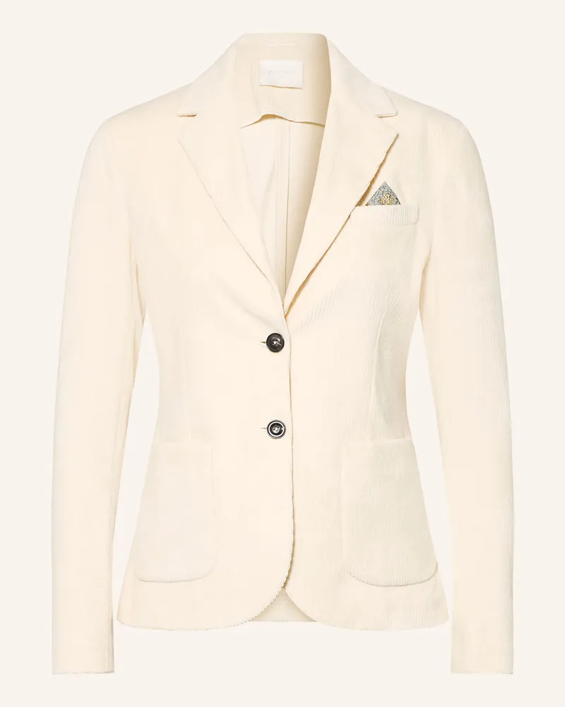 CIRCOLO 1901 Cordblazer beige Ecru