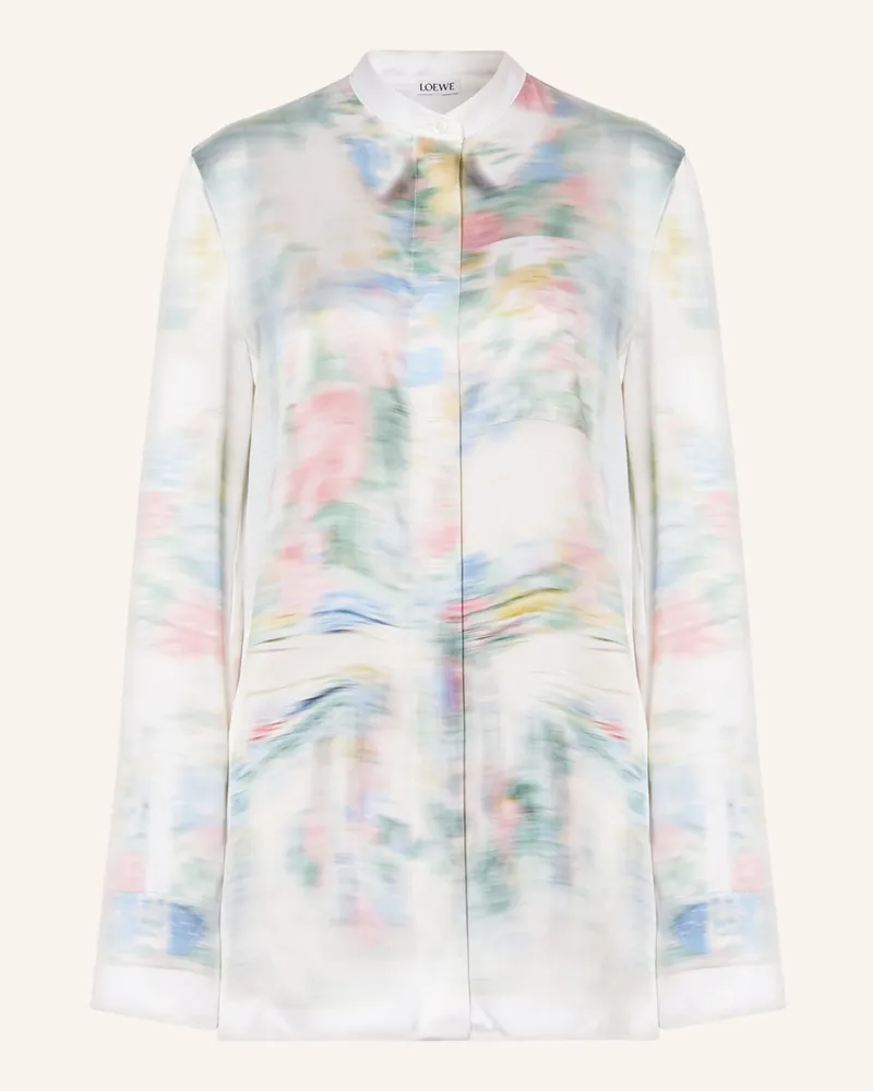 Loewe Sartinbluse Ecru