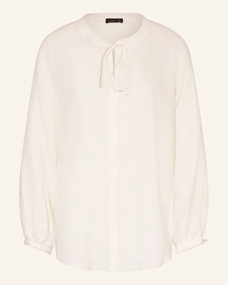 van Laack Blusenshirt VL-ZORINA-SVKN aus Leinen Ecru