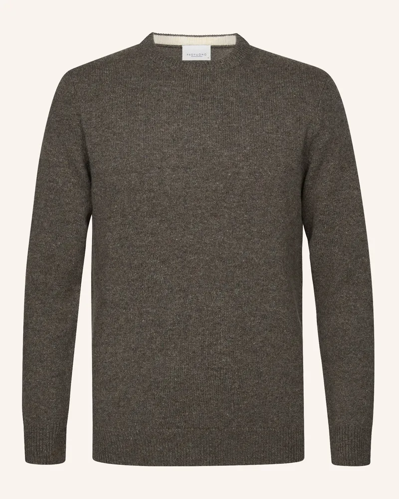 Profuomo Herren Pullover Braun