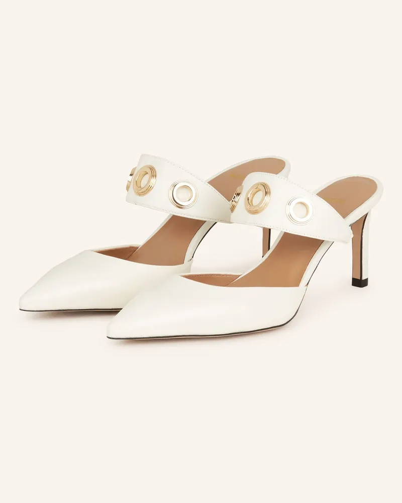 HUGO BOSS Mules JANET - WEISS Weiss