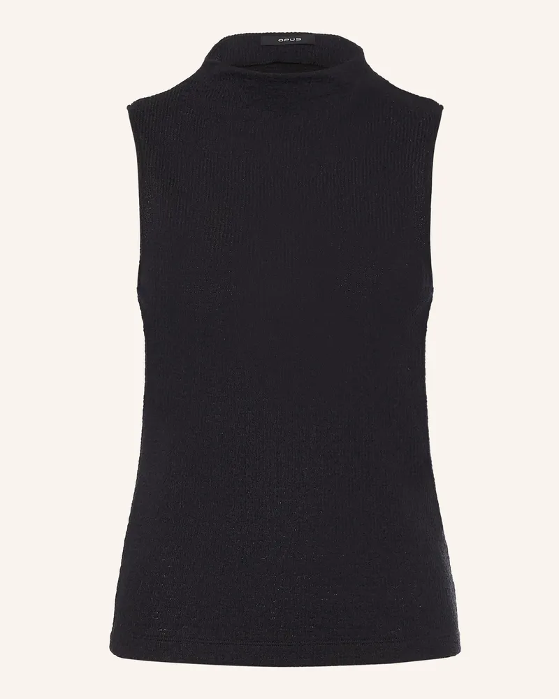 OPUS Top Ivaro schwarz Schwarz
