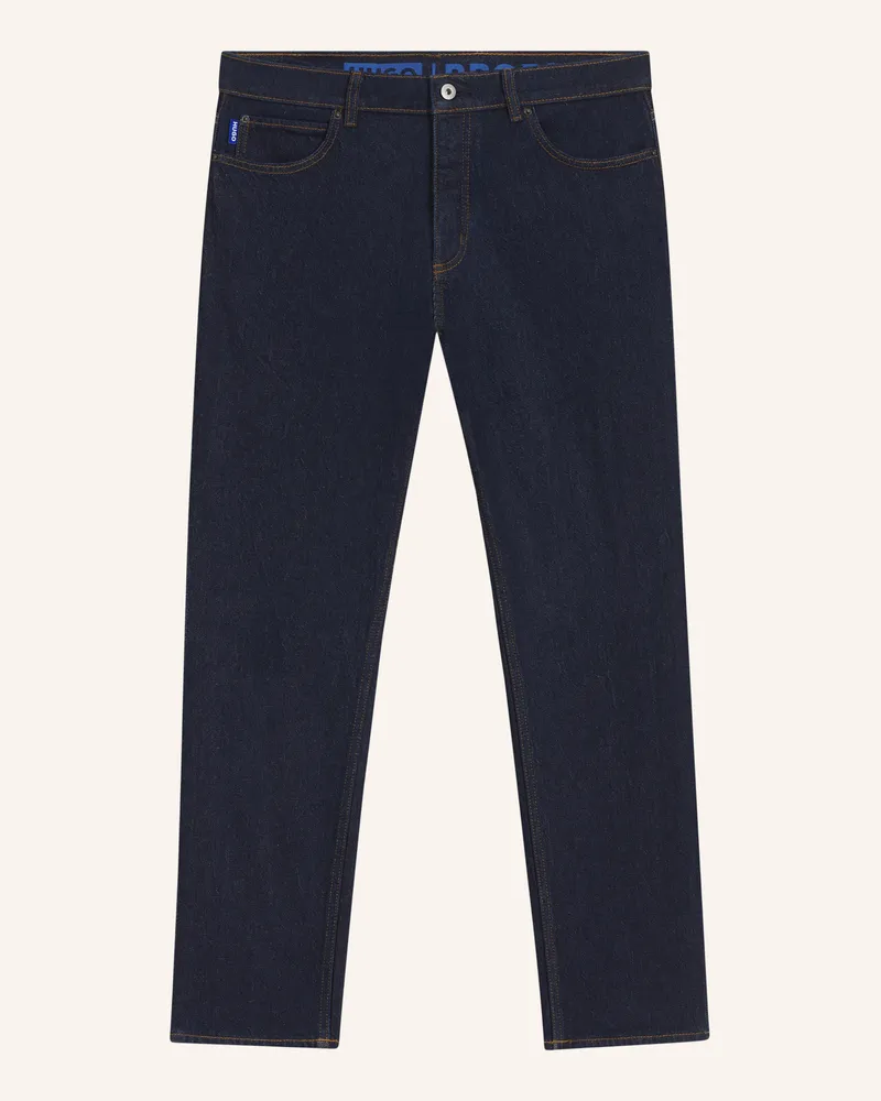 HUGO BOSS Jeans BRODY Tapered Fit Dunkelblau