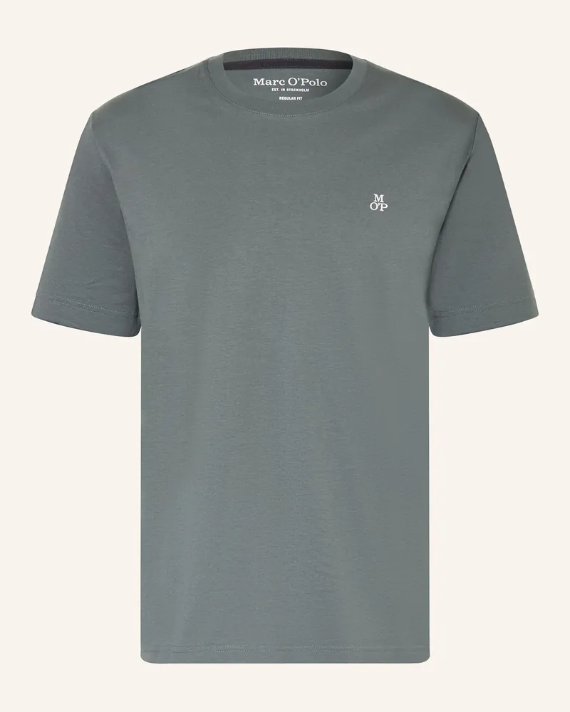 Marc O'Polo T-Shirt grau Petrol