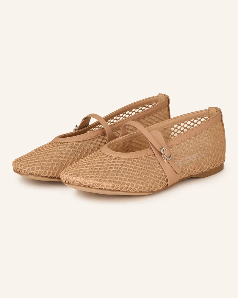 Steve Madden Mary-Jane-Ballerinas REJOICE Nude