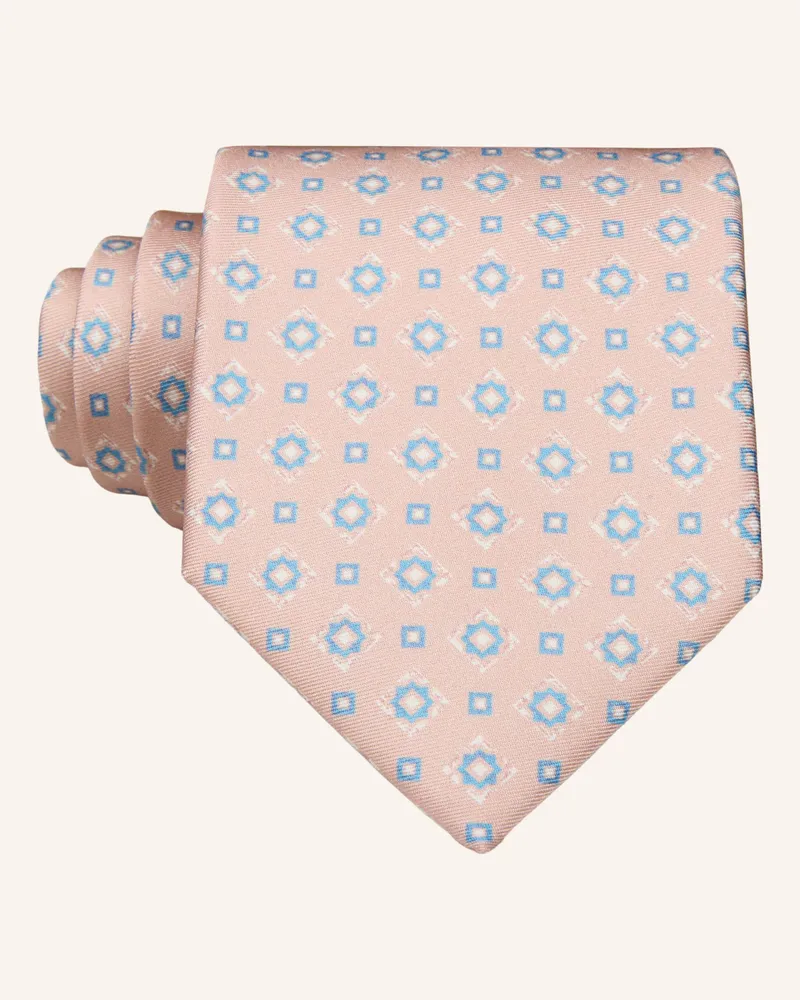 paul Krawatte rosa Hellorange