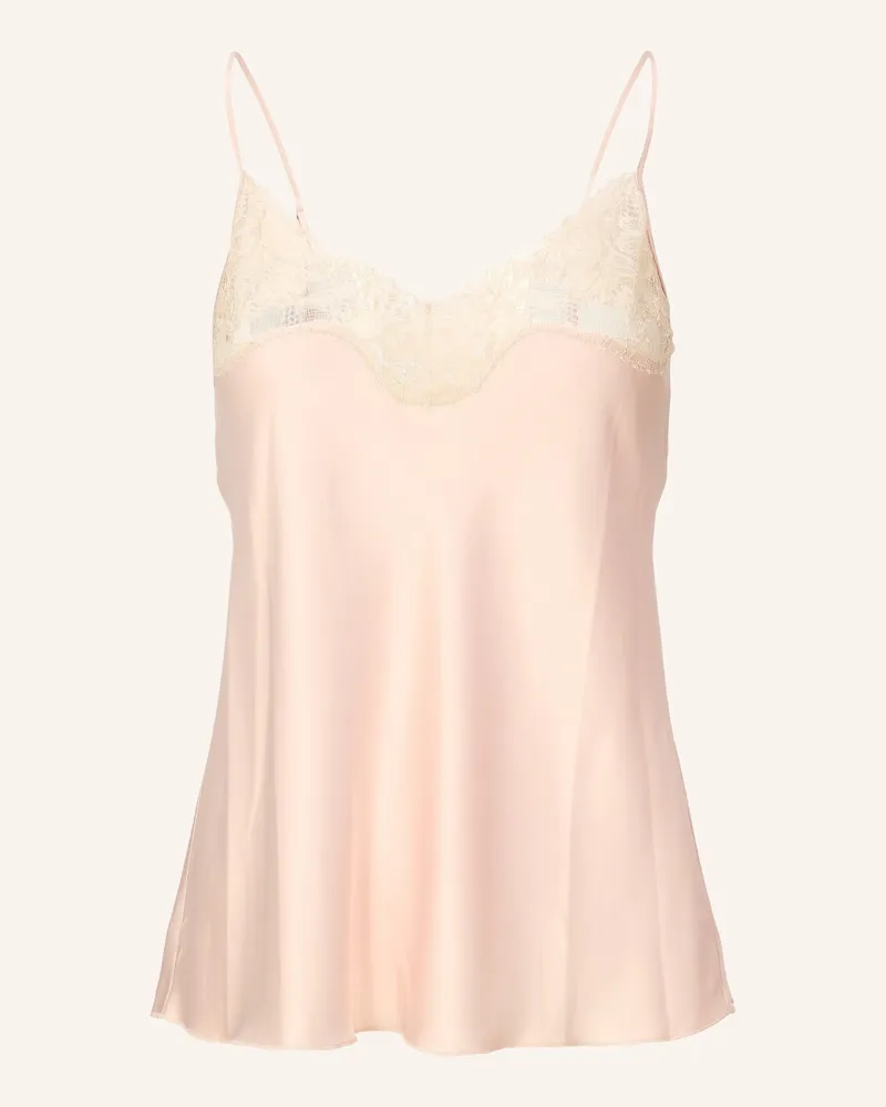 LingaDore Spaghetti Top beige Gold