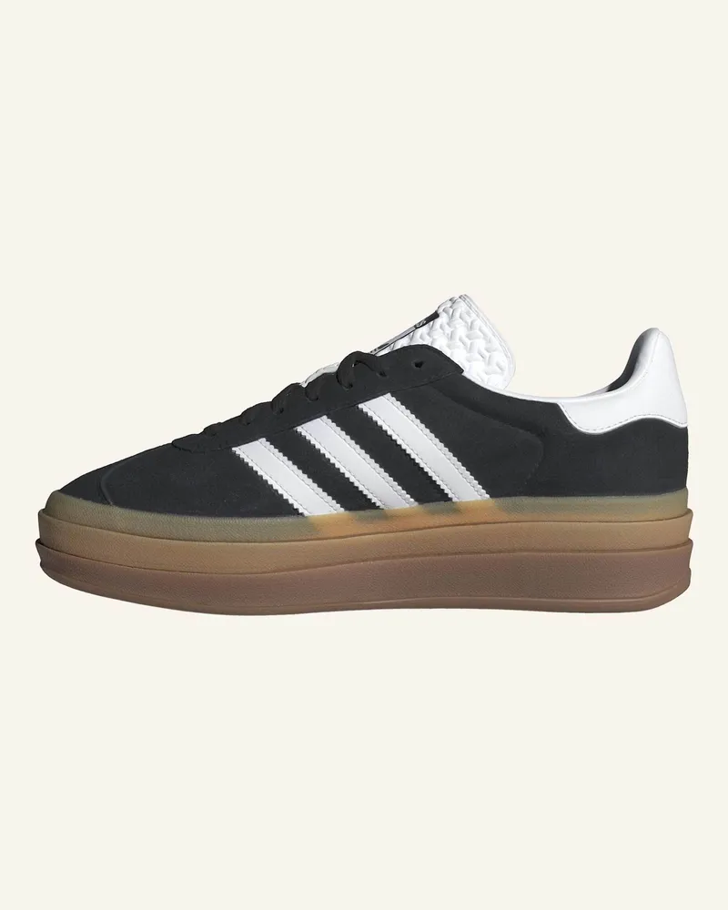 adidas GAZELLE BOLD SCHUH Schwarz