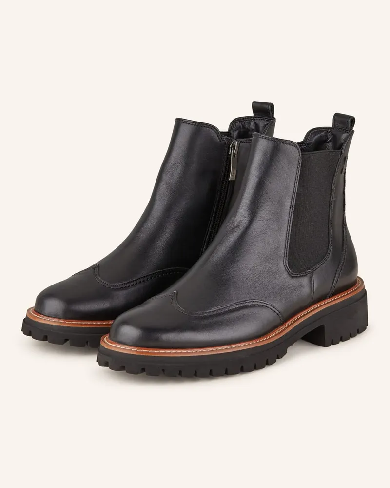 paul green Chelsea-Boots - SCHWARZ Schwarz