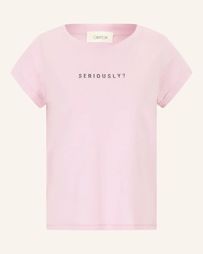 Cartoon T-Shirt Rosa
