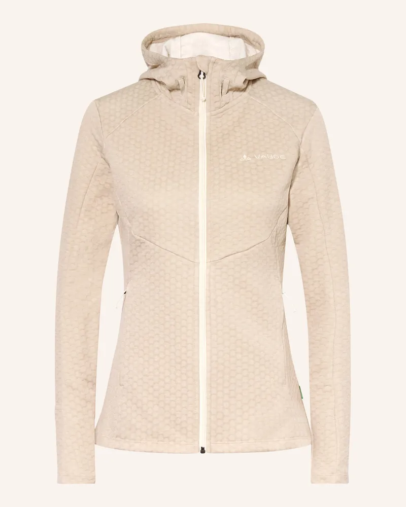 Vaude Fleecejacke Skomer beige Beige