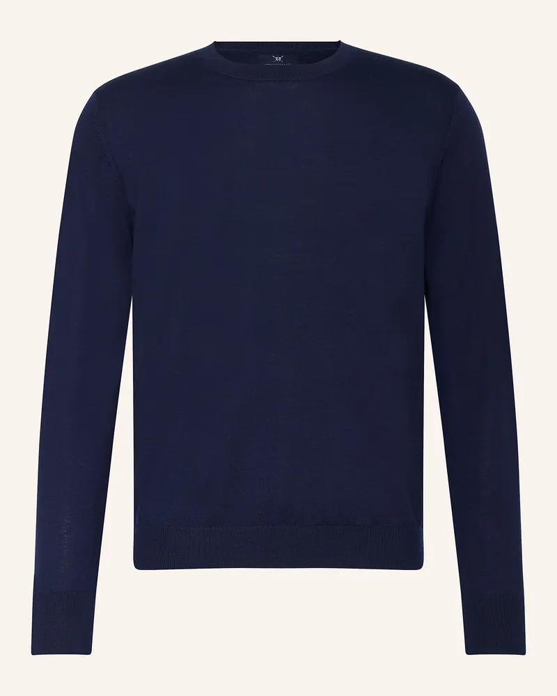 Strokesman's Pullover Dunkelblau