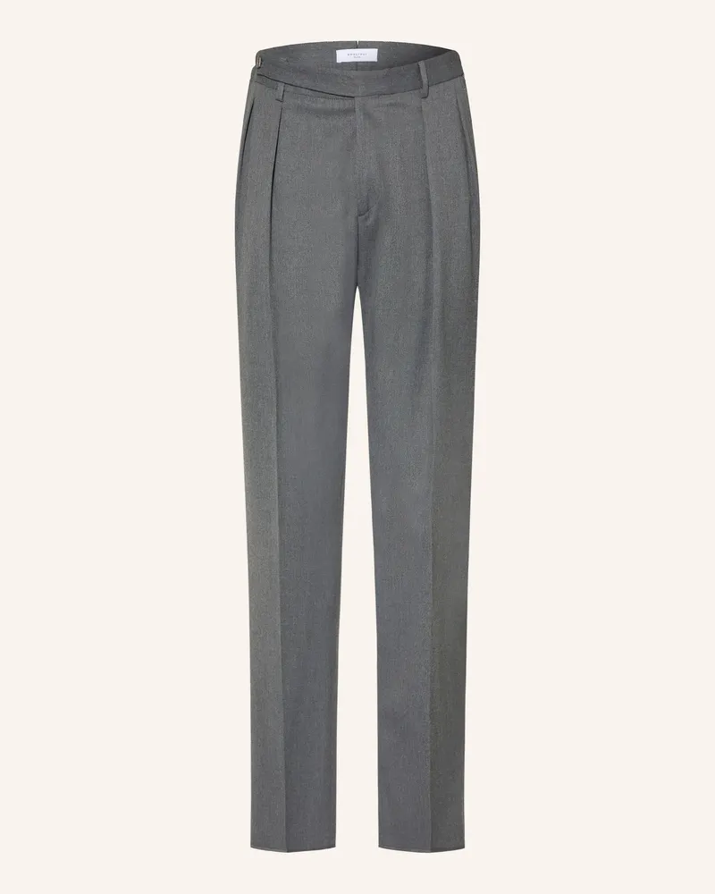 Boglioli Chino Slim Fit grau Grau