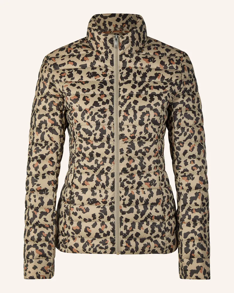 JOTT Lightweight-Daunenjacke CHA PRINT Beige