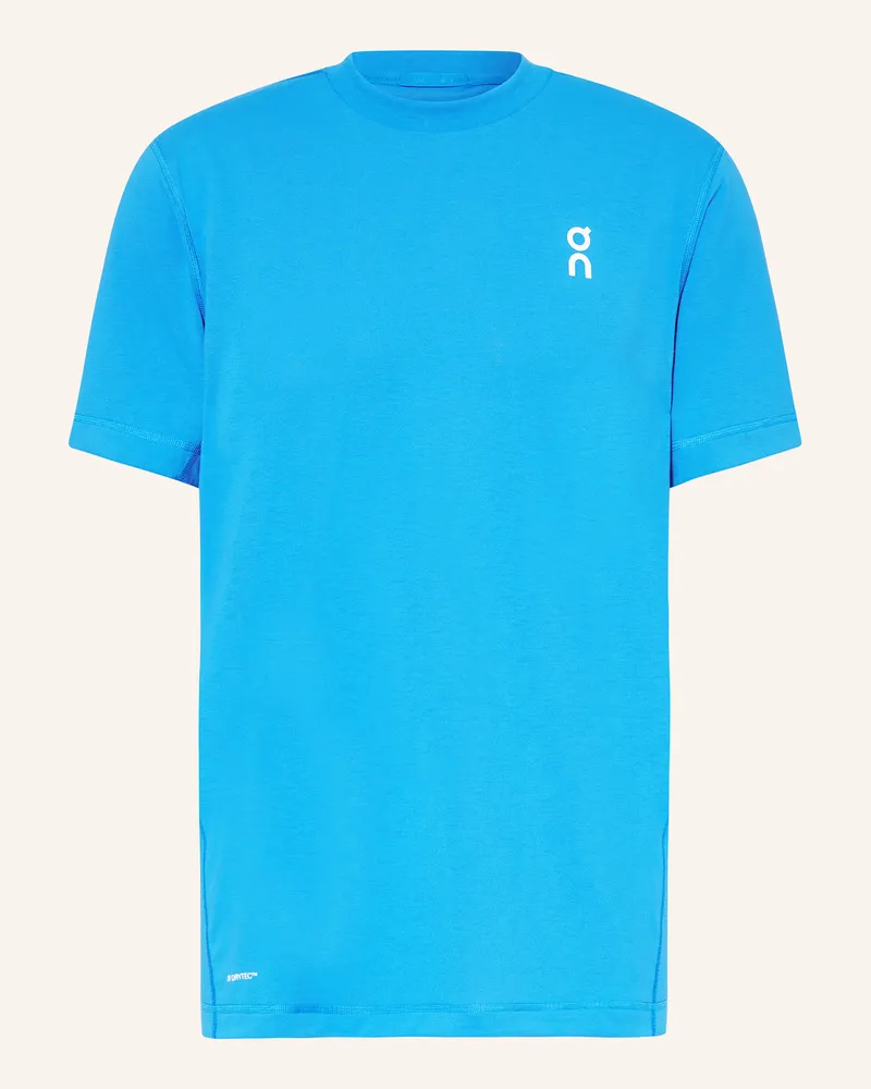 ON T-Shirt TRAIN-T GRAPHIC Blau