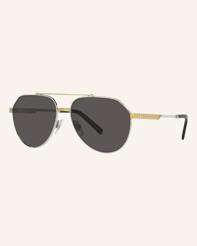 Dolce & Gabbana Sonnenbrille dg2288 silber 131387