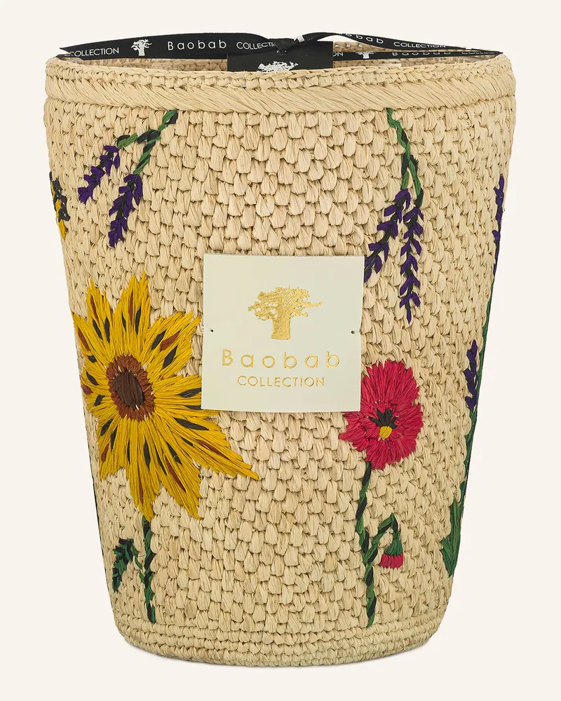 Baobab Collection Duftkerze Vony Ahitra beige Hellbraun