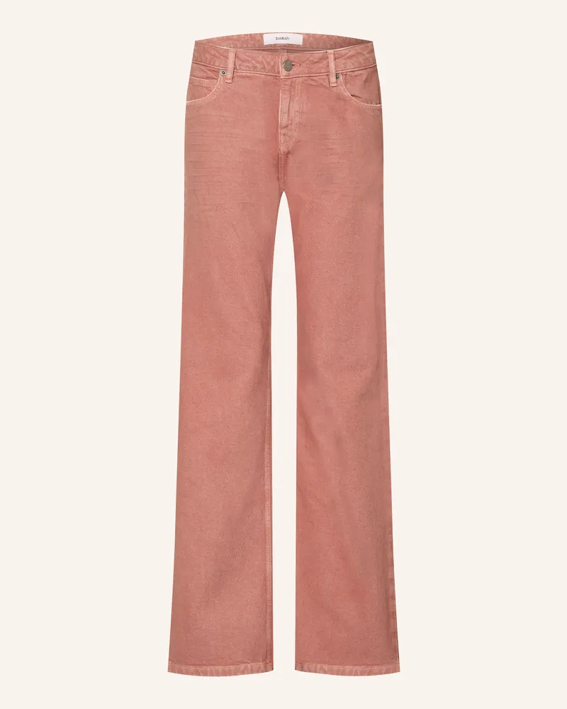 ba&sh Wide Leg Jeans Vana pink Pink
