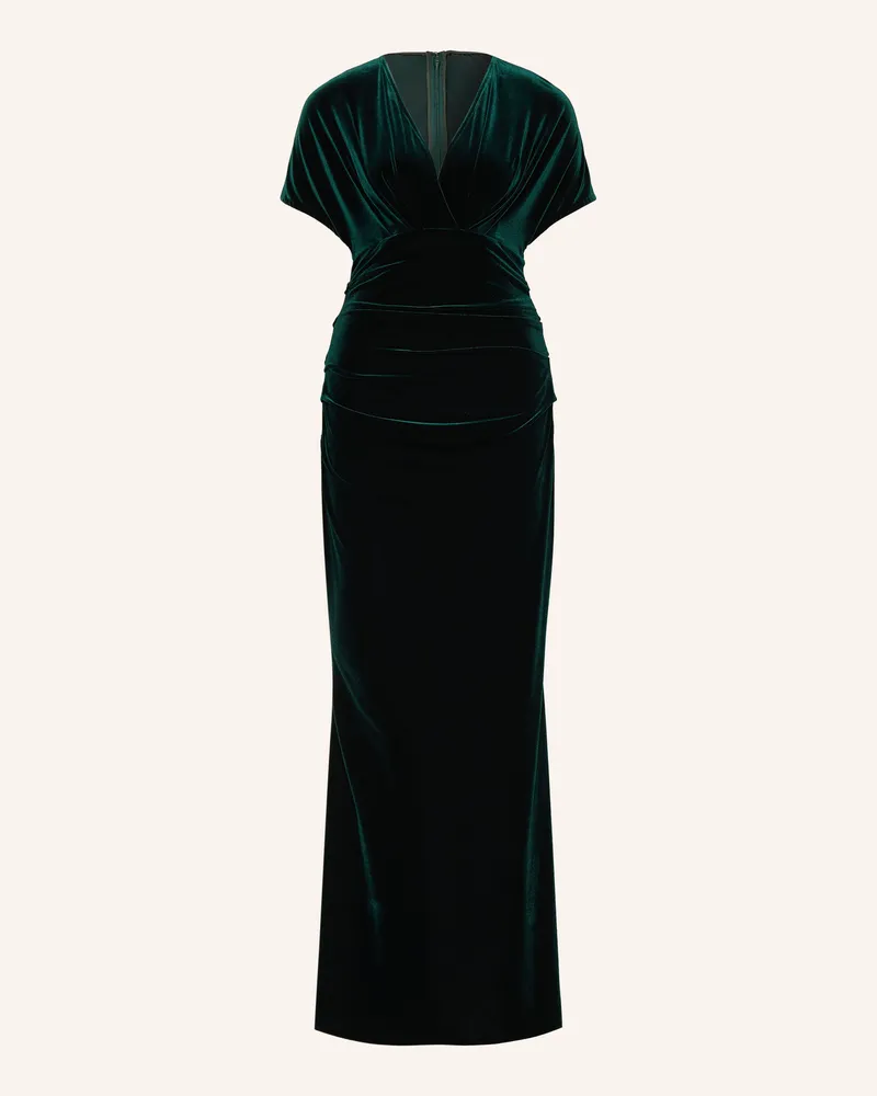 Talbot Runhof Abendkleid gruen 234