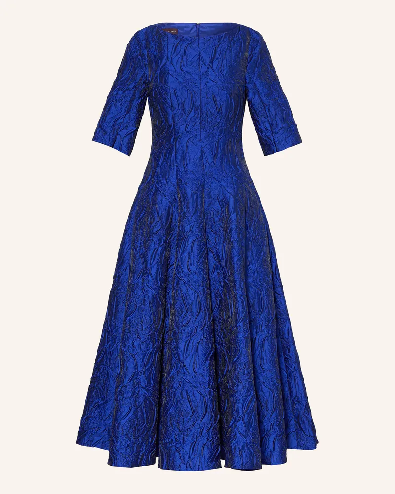 Talbot Runhof Cocktailkleid Mit 3/4-Arm blau 495