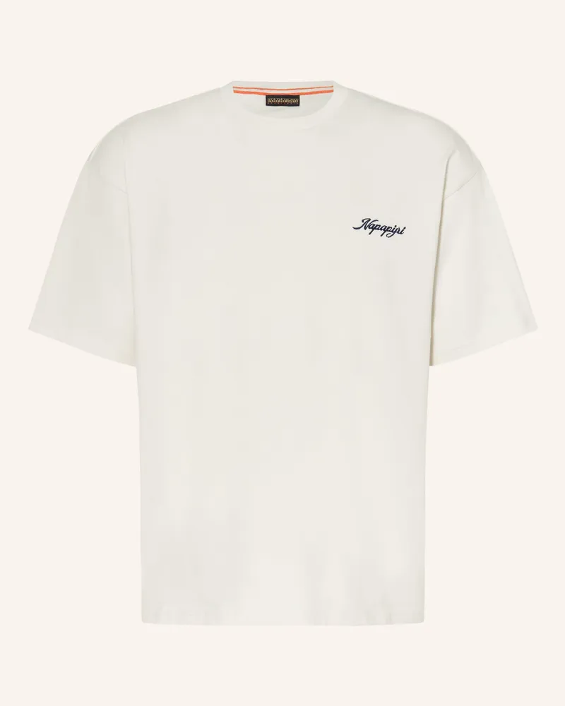 Napapijri T-Shirt S-FLUORITE Ecru
