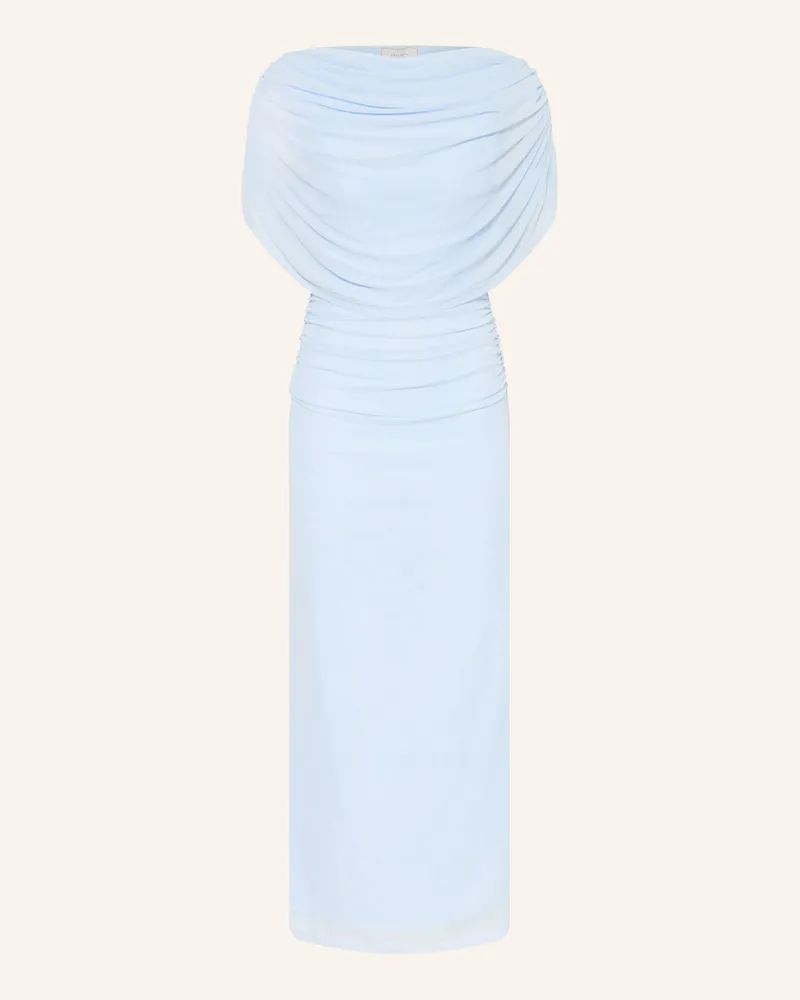 Neo Noir Mesh-Kleid Tottuna blau Hellblau