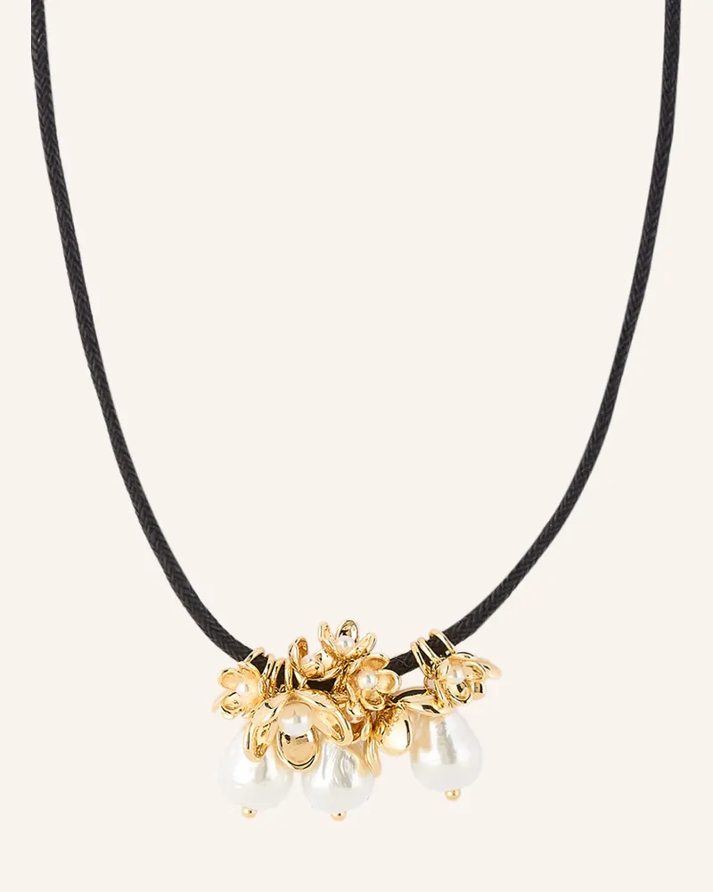 Maje Halskette gold Gold
