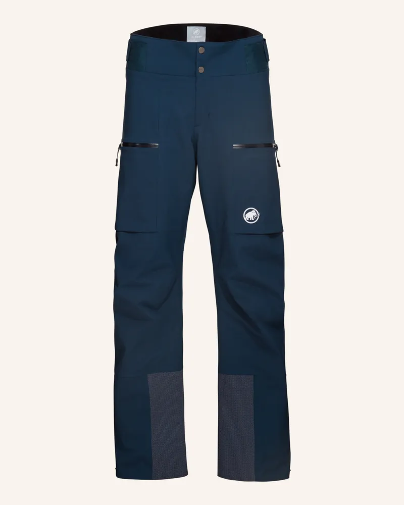 Mammut Skihose Stoney blau Blau