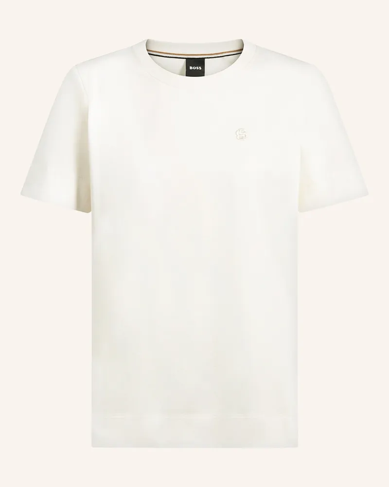 HUGO BOSS T-Shirt ELPHI Ecru