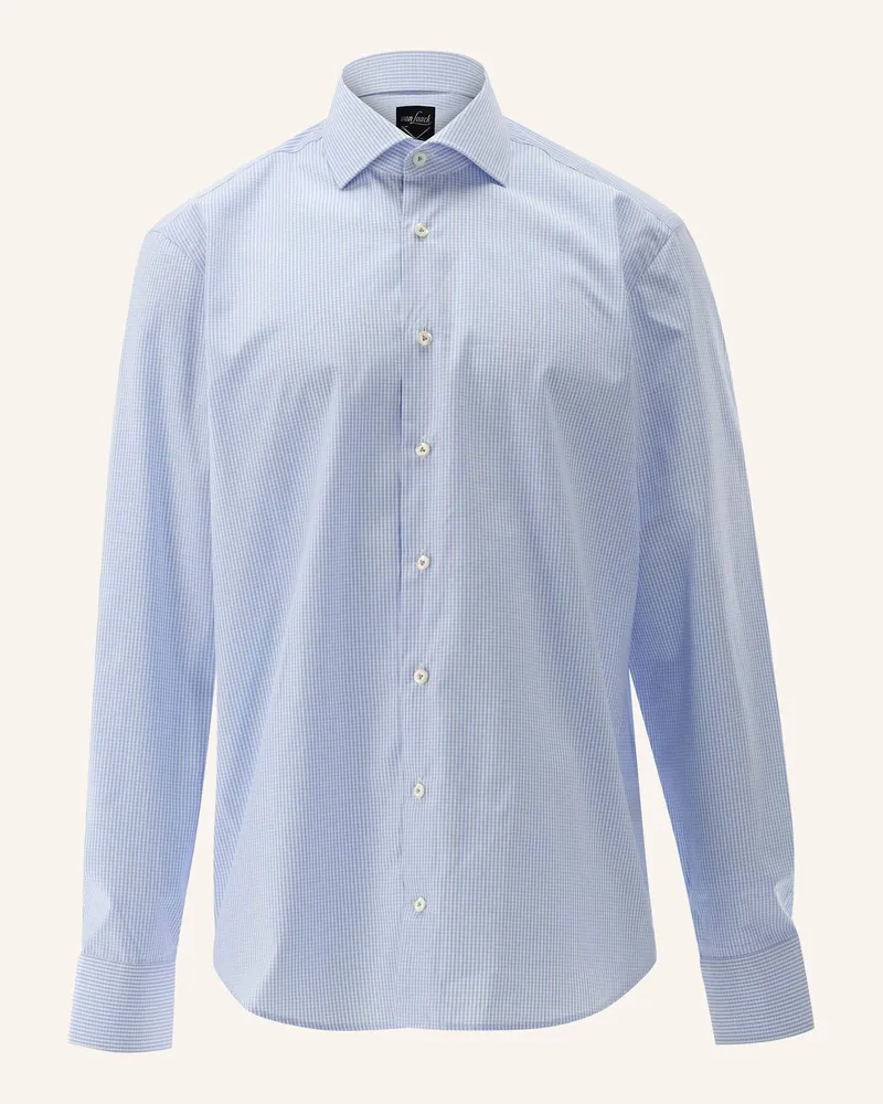 van Laack Hemd Tailor Fit Blau