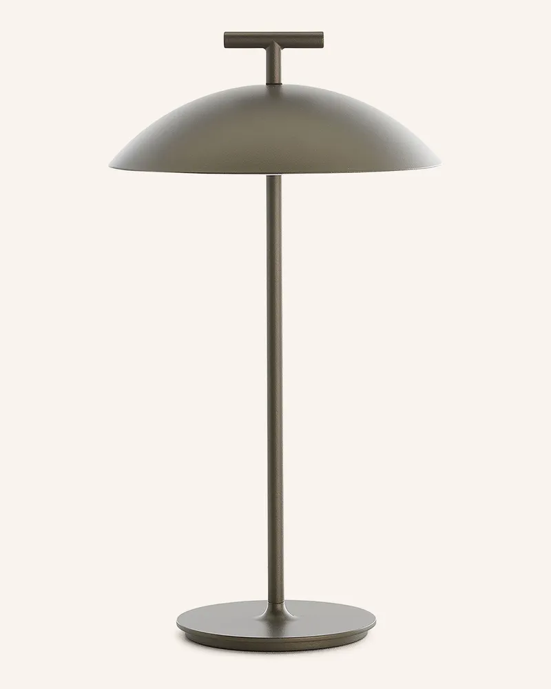 Kartell Tischleuchte Mini Geen-A gold Dunkelbraun