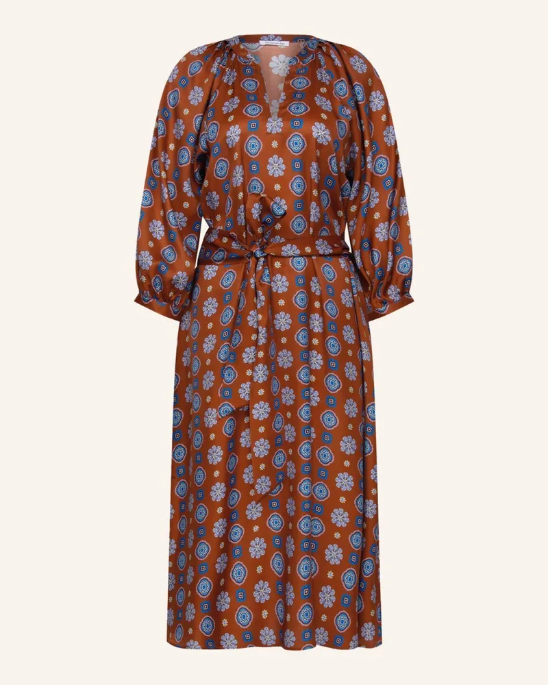 Seidensticker Kleid Orange