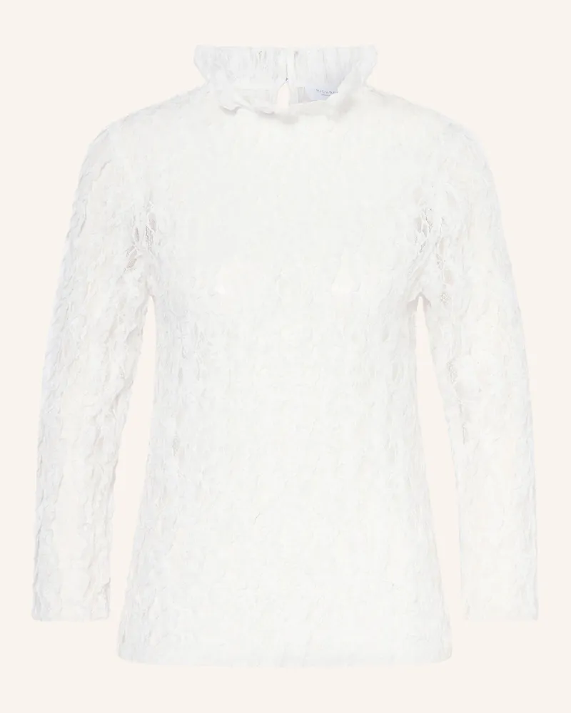 Rich&Royal Blusenshirt Aus Spitze weiss Weiss