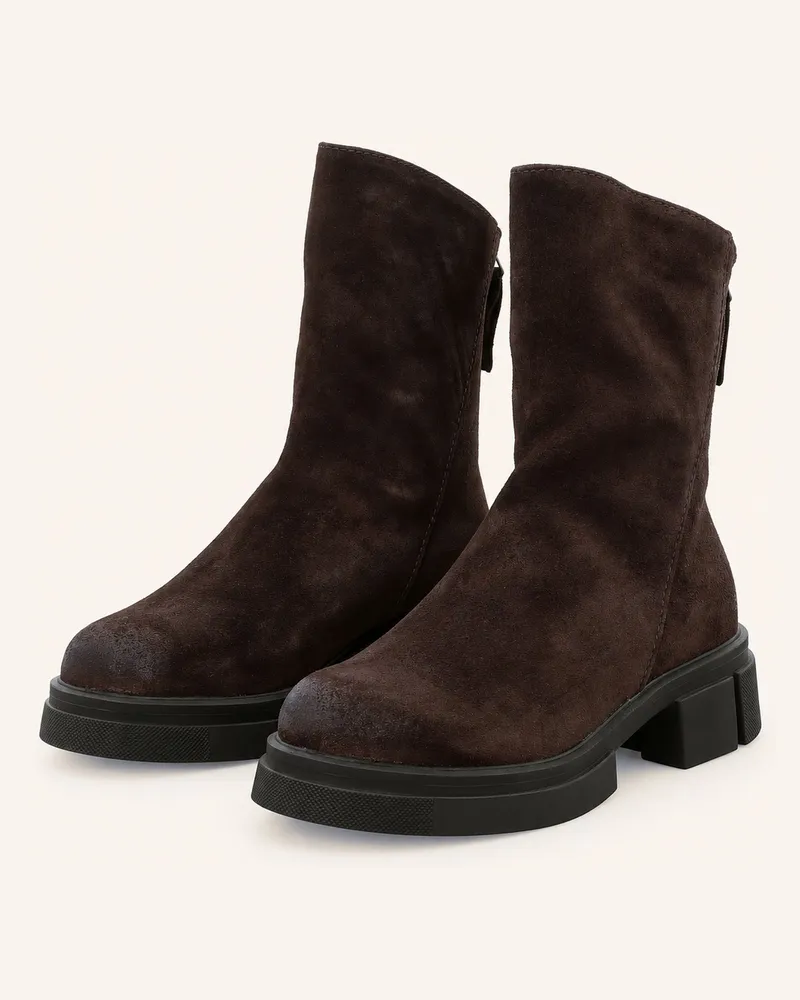 Apple of Eden Stiefelette Giselly 87 braun Braun