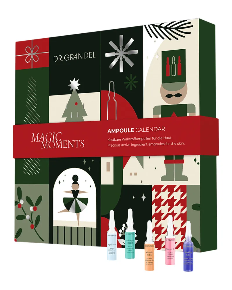 Dr. Grandel Magic Moments Ampoule Calendar Adventskalender 72 ml 