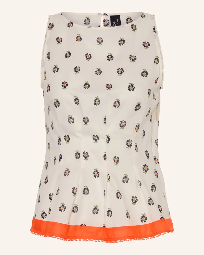 Marc Cain Blusentop weiss 112