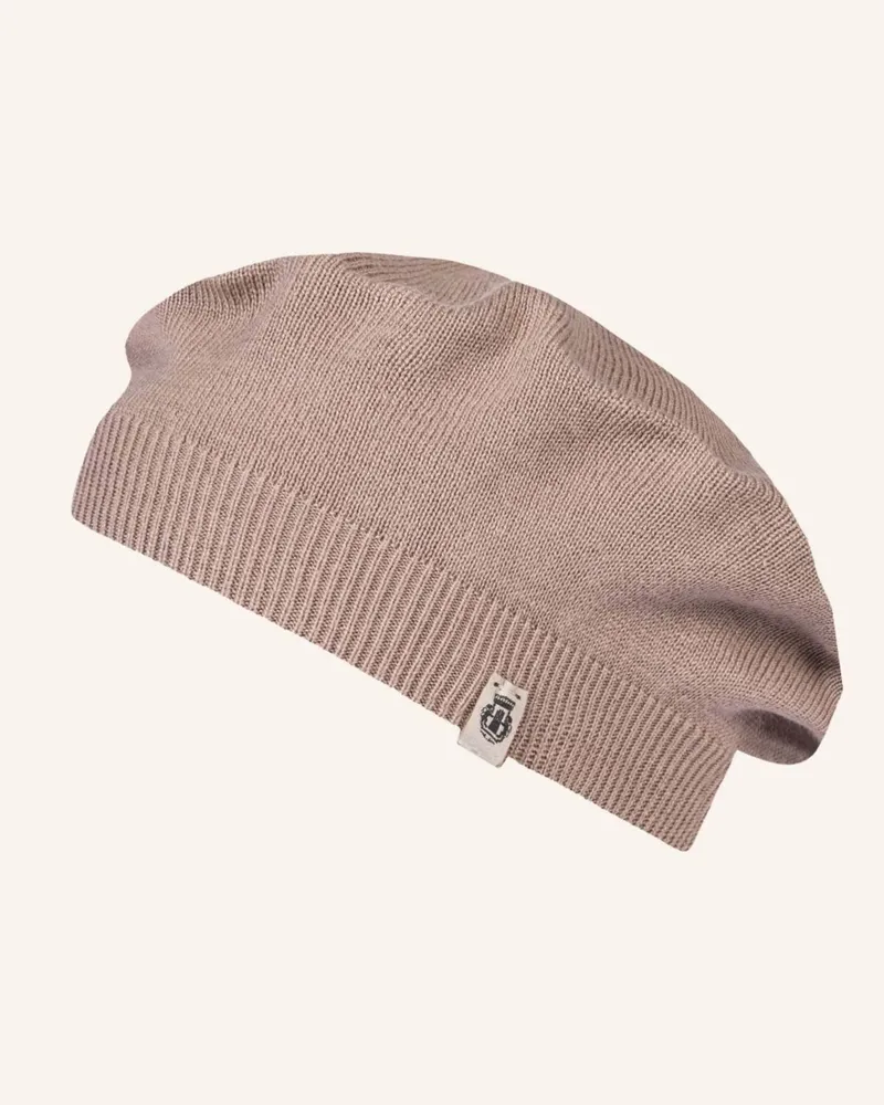Roeckl Baskenmütze Calais/Light Bamboo Baske beige Creme