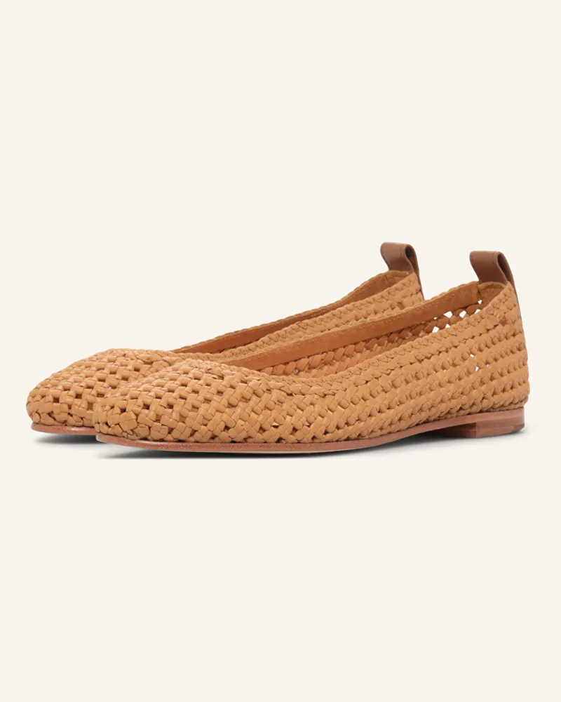Lottusse Ballerinas DELICE Gelb