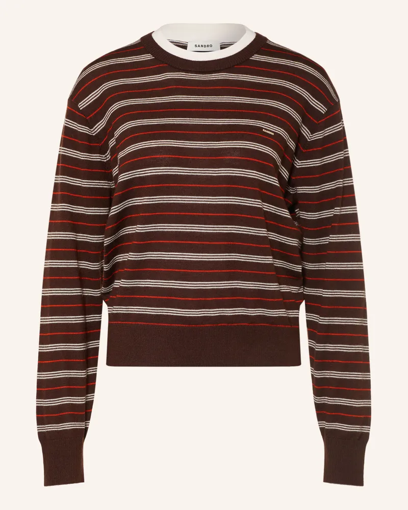 Sandro Pullover braun Braun