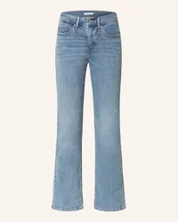 Levi's Bootcut Jeans Blau