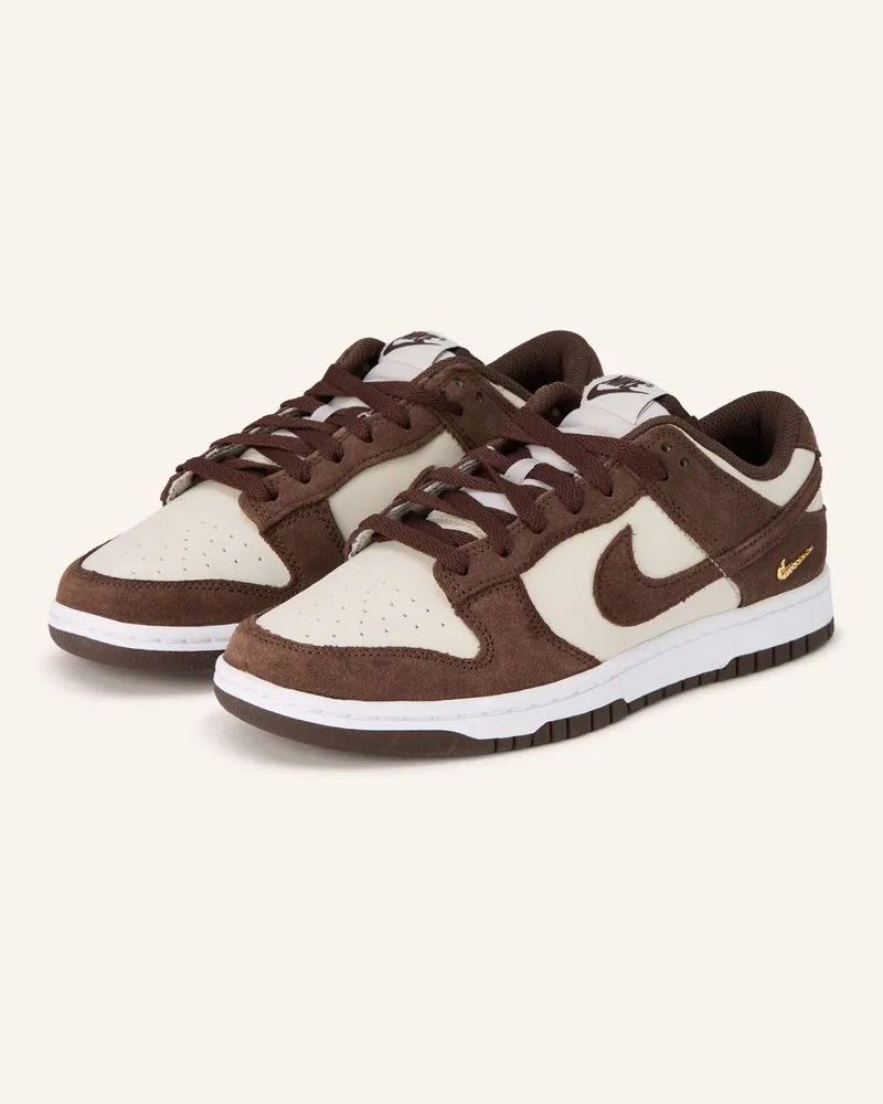 Nike Sneaker Dunk Low braun Braun