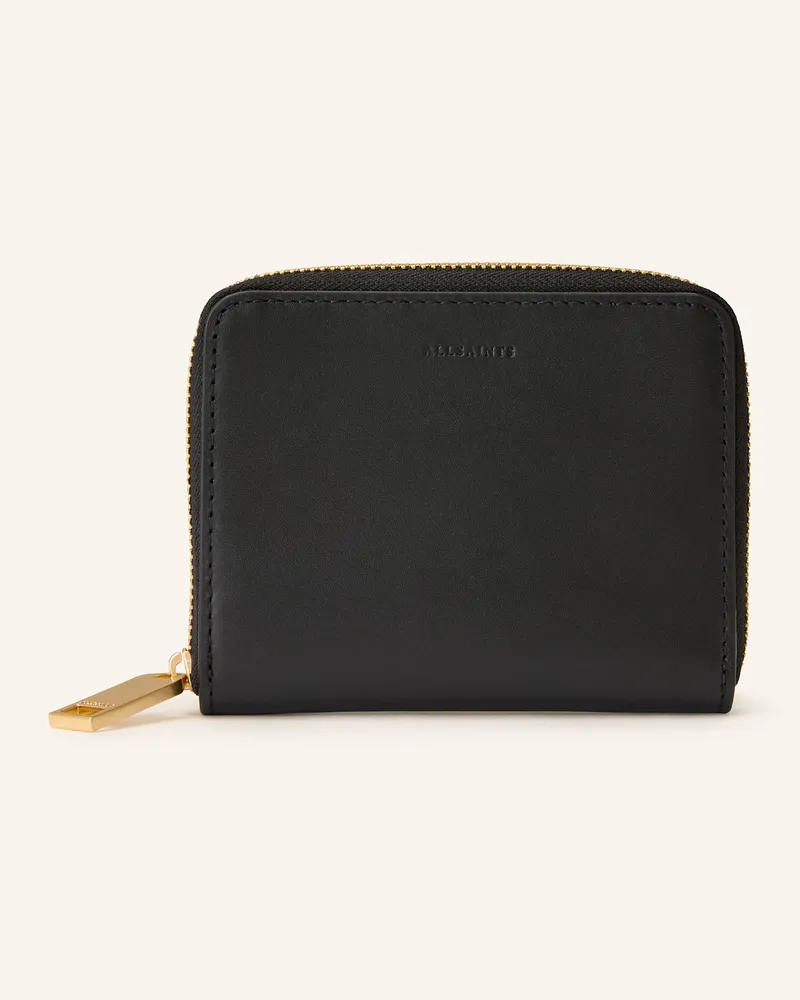AllSaints Geldbörse LENA HEX Schwarz